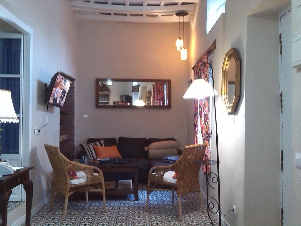 Casa Andrea La Abuela Appartement Vejer de la Frontera Kamer foto