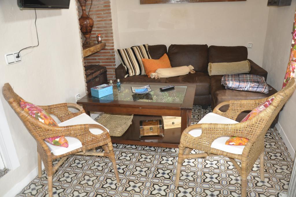 Casa Andrea La Abuela Appartement Vejer de la Frontera Kamer foto
