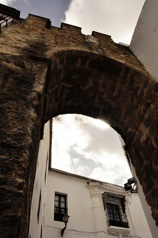 Casa Andrea La Abuela Appartement Vejer de la Frontera Buitenkant foto