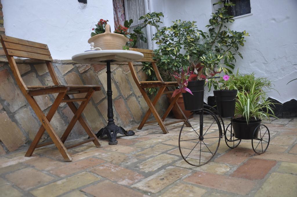 Casa Andrea La Abuela Appartement Vejer de la Frontera Buitenkant foto