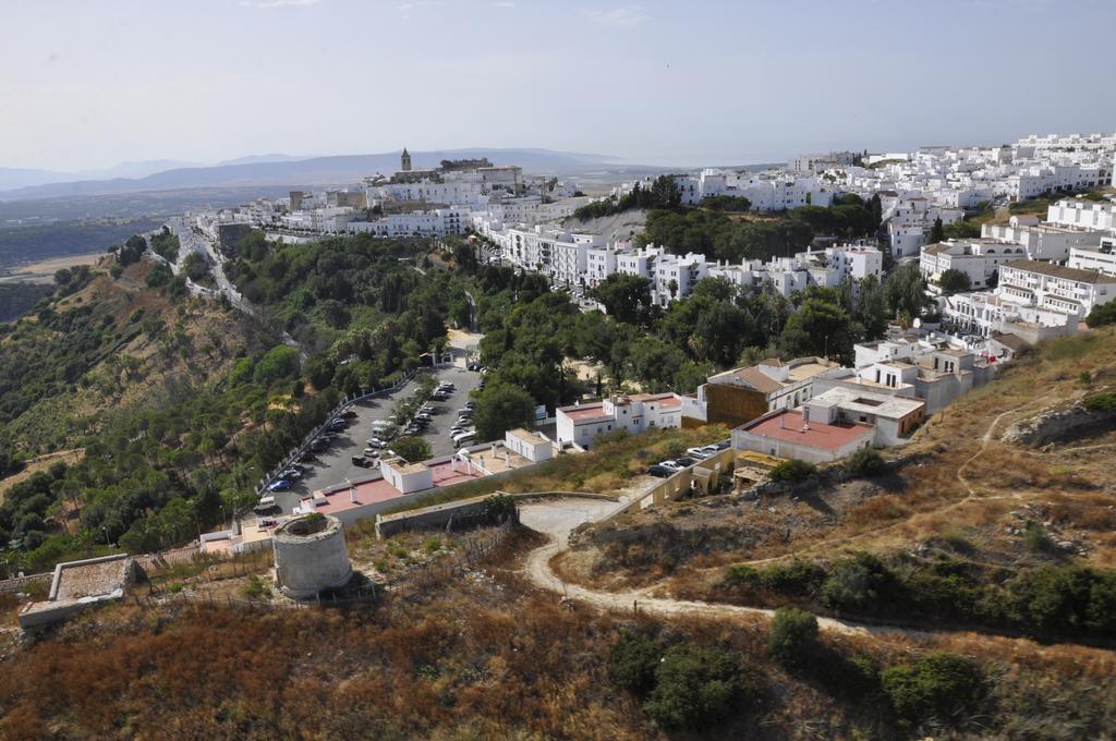 Casa Andrea La Abuela Appartement Vejer de la Frontera Buitenkant foto