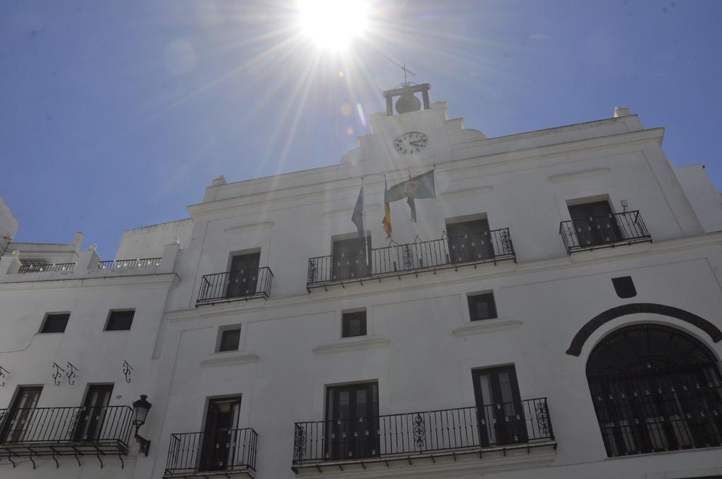 Casa Andrea La Abuela Appartement Vejer de la Frontera Kamer foto