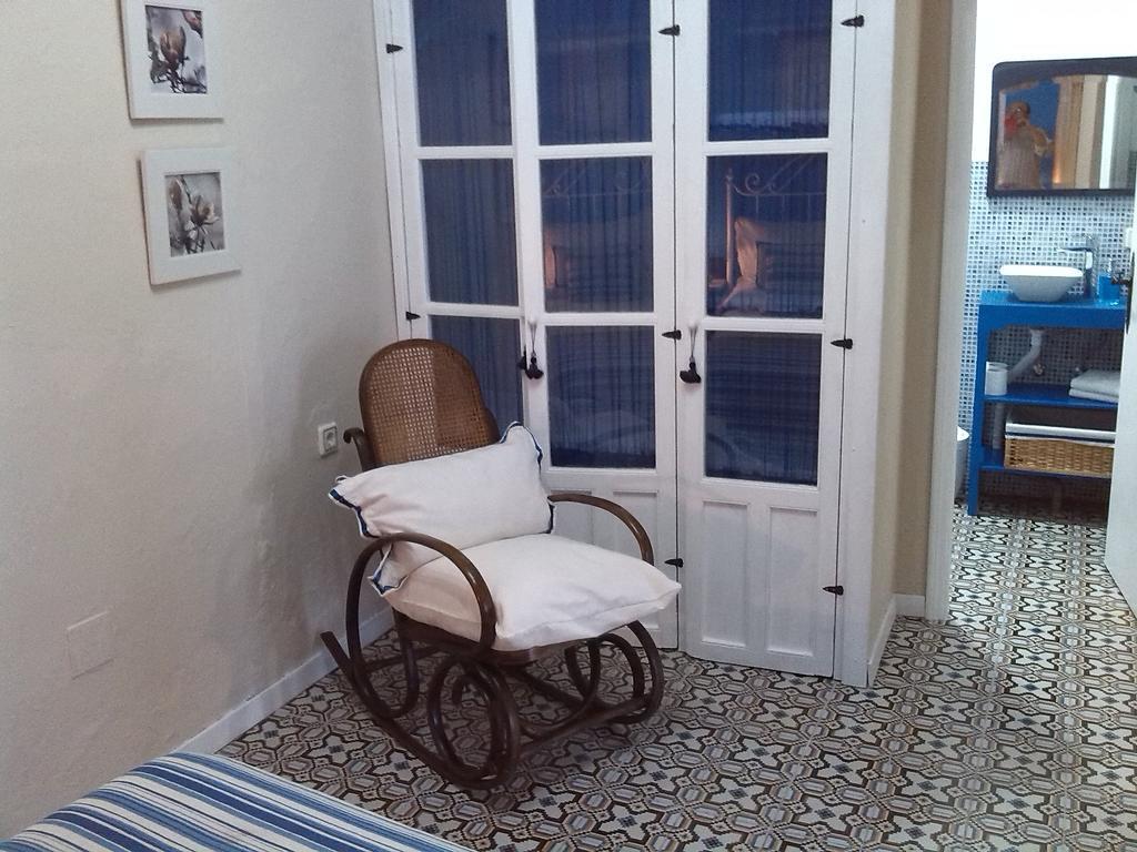 Casa Andrea La Abuela Appartement Vejer de la Frontera Buitenkant foto