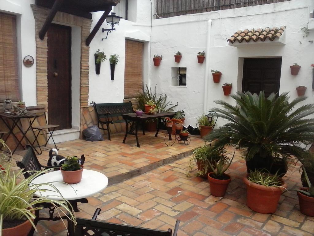 Casa Andrea La Abuela Appartement Vejer de la Frontera Buitenkant foto